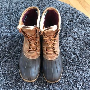 Women’s LL Bean boots with Gortex insulation